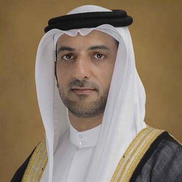 His Highness Sheikh Sultan bin Ahmed Al Qasimi